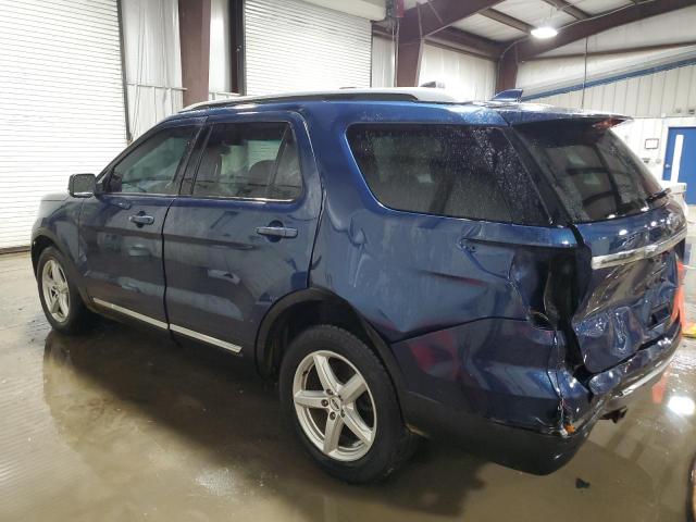  FORD EXPLORER 2017 Blue