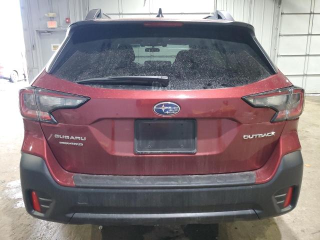  SUBARU OUTBACK 2022 Red