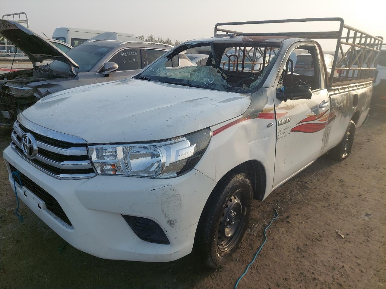 MR0CX9CB8L3960746 - 2015 Toyota Hilux - #44294695