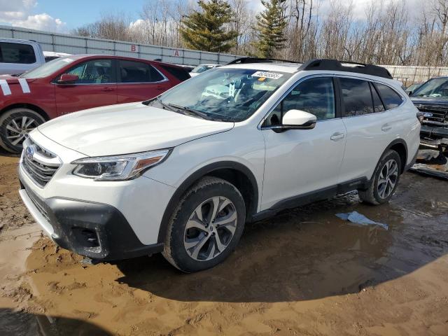 2020 Subaru Outback Limited na sprzedaż w Davison, MI - Minor Dent/Scratches