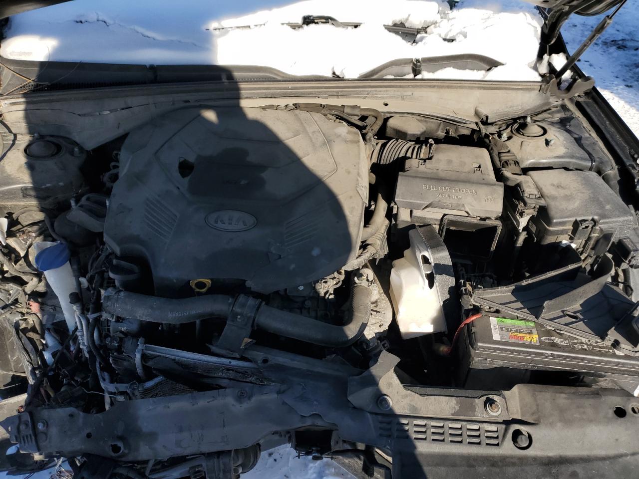 2018 Kia Cadenza Luxury VIN: KNALC4J13J5098834 Lot: 45862475