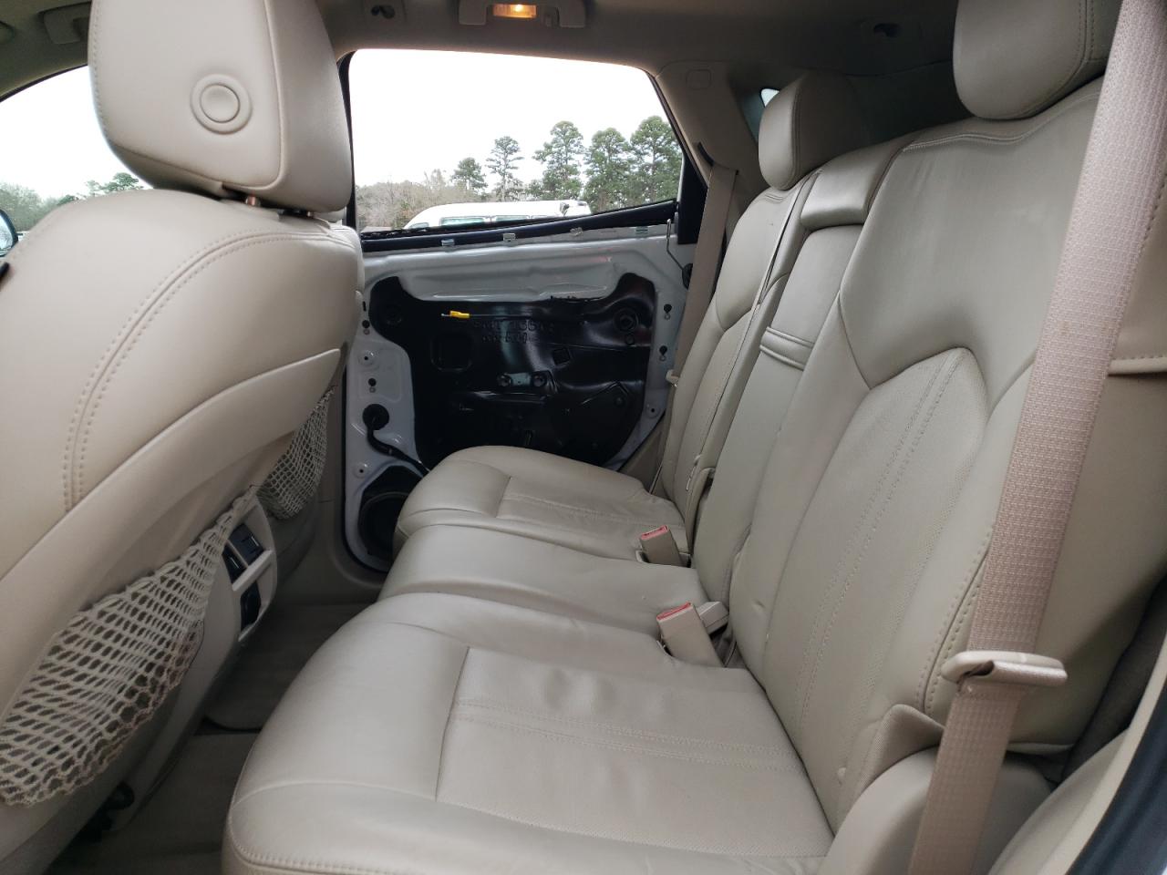 2016 Cadillac Srx Luxury Collection VIN: 3GYFNBE3XGS555254 Lot: 47120185