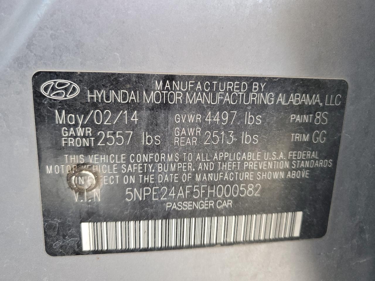 2015 Hyundai Sonata - Image 12