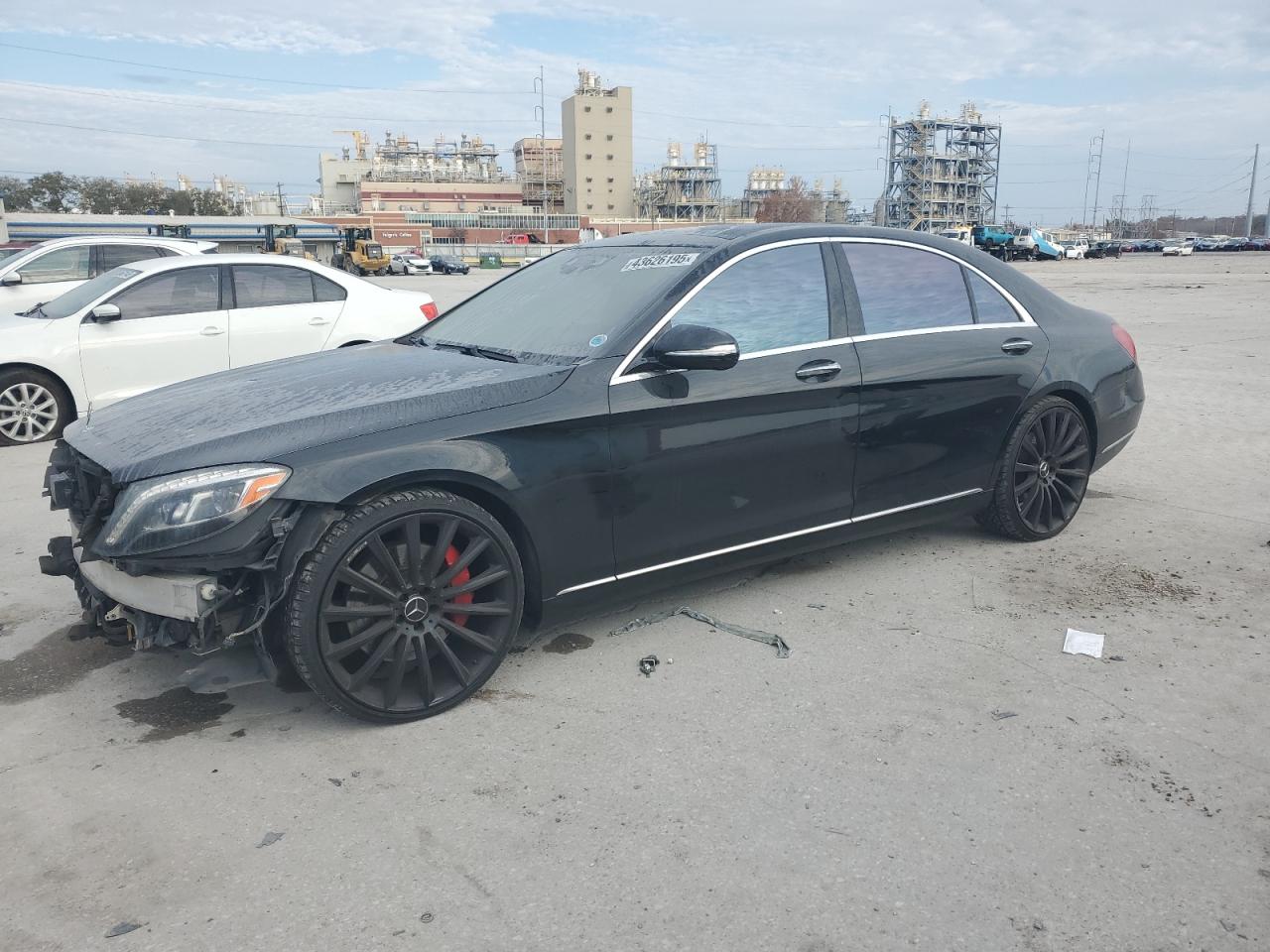 Mercedes-Benz S-klasse