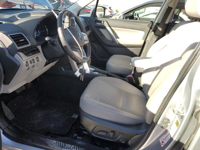  SUBARU FORESTER 2018 Silver