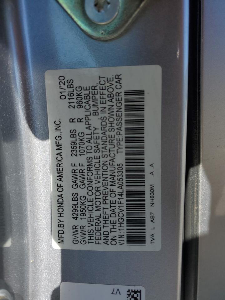 2020 Honda Accord - Image 12