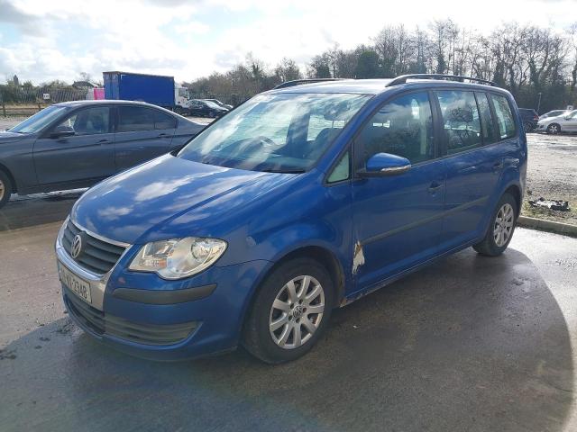 2009 VOLKSWAGEN TOURAN for sale at Copart CASTLEDERMOT - IRELAND