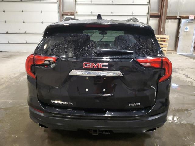  GMC TERRAIN 2018 Чорний