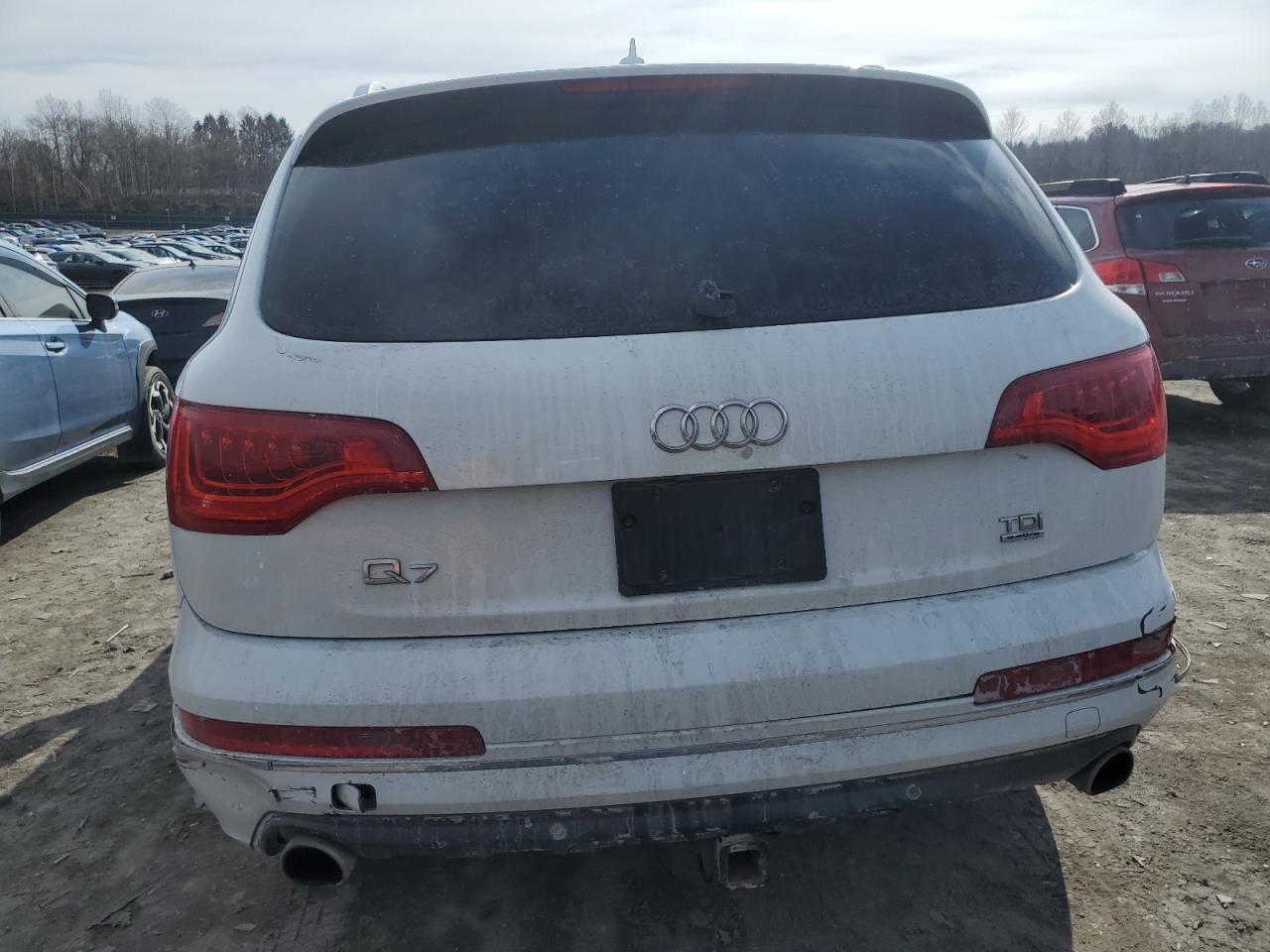 2014 Audi Q7 - Image 6