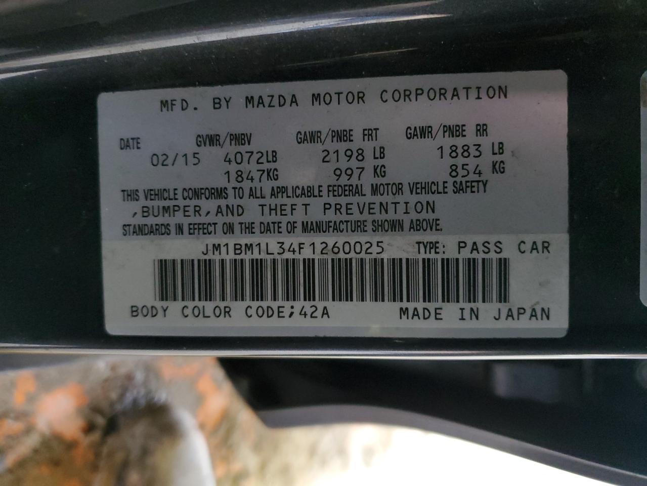 2015 Mazda 3 - Image 13