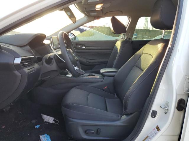  NISSAN ALTIMA 2019 White