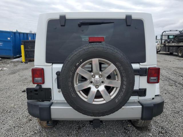 Parquets JEEP WRANGLER 2016 Biały