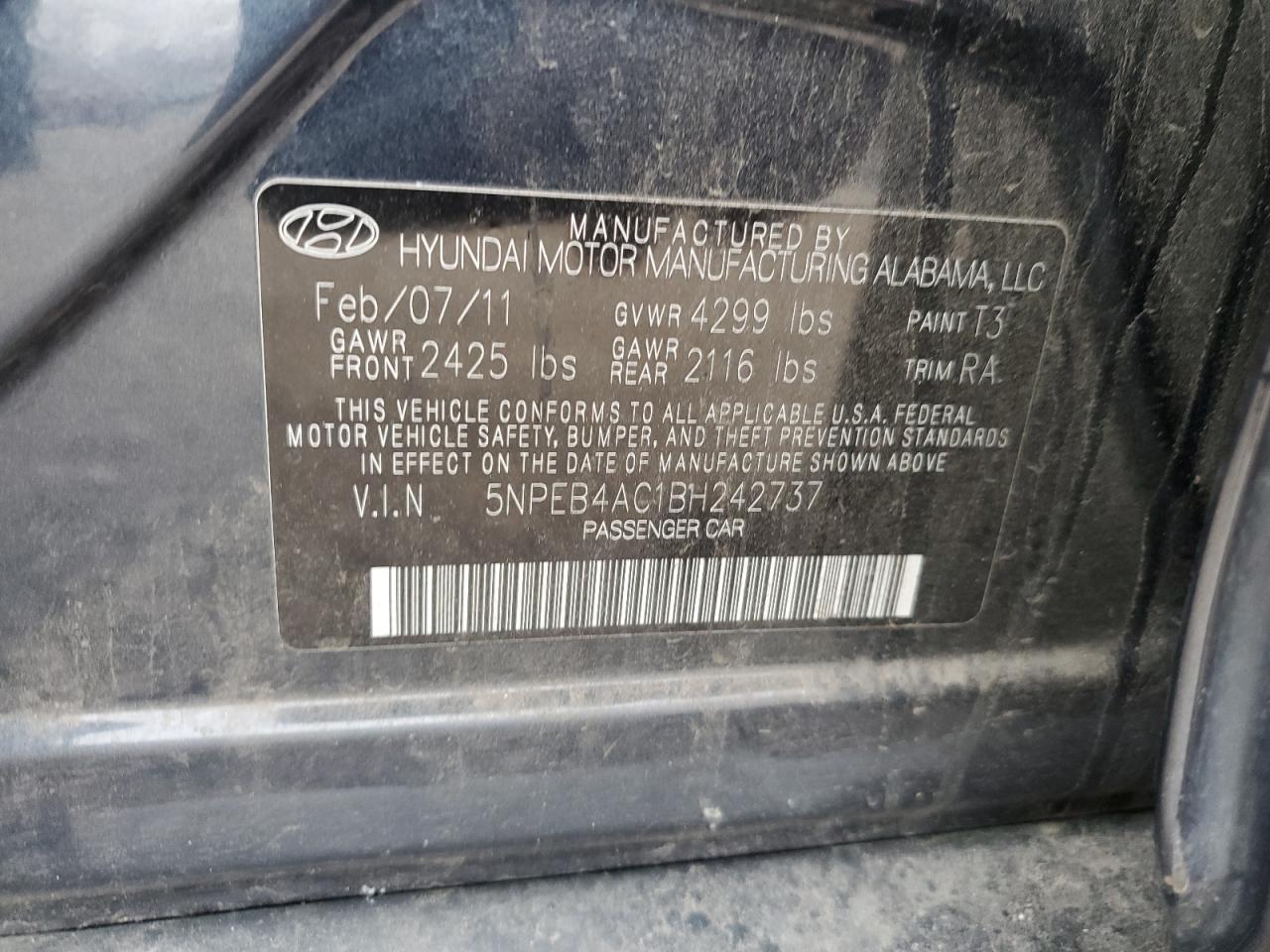 2011 Hyundai Sonata - Image 15