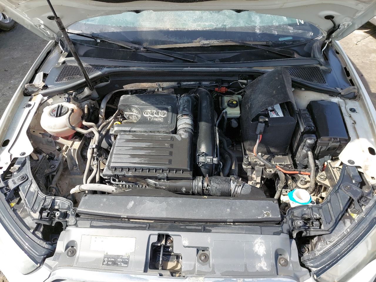 WAUAYJFF1F1060089 - 2015 Audi A3 - #44280285