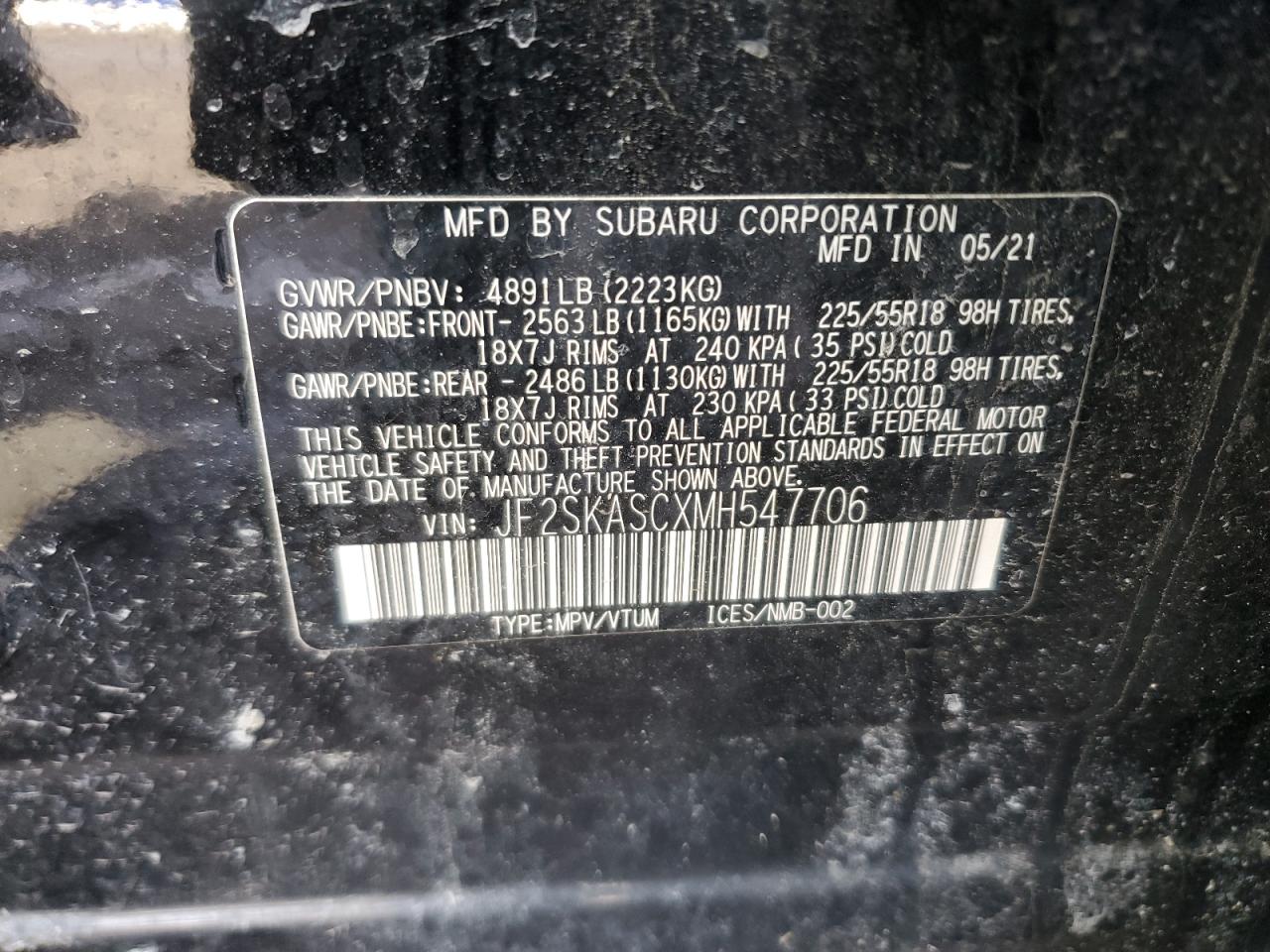 2021 Subaru Forester - Image 13
