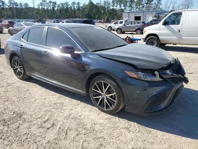  TOYOTA CAMRY 2021 Blue