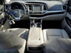 2019 TOYOTA HIGHLANDER SE for sale at Copart MD - BALTIMORE EAST