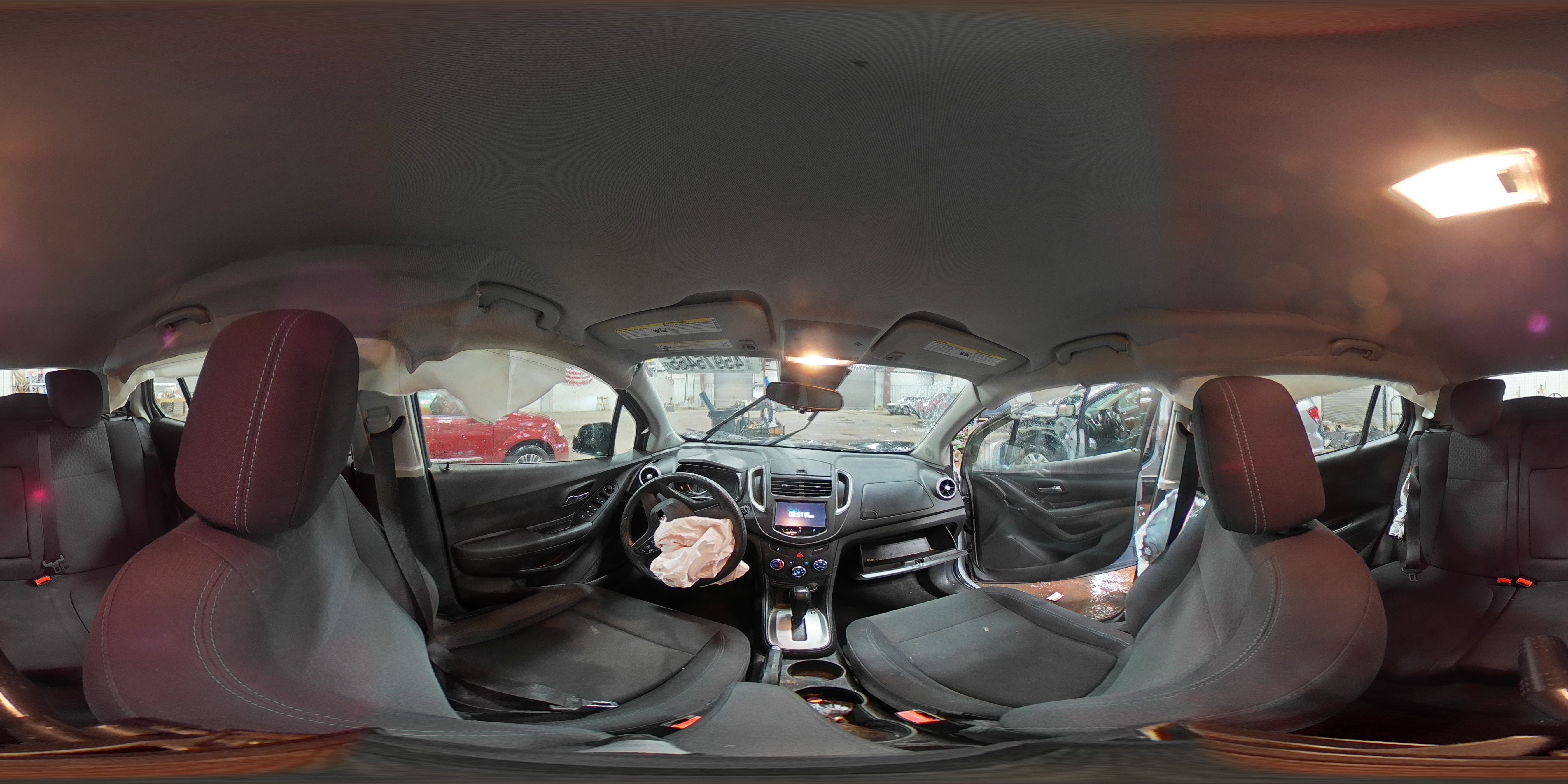 2016 Chevrolet Trax Ls VIN: 3GNCJNSB9GL202524 Lot: 45975465