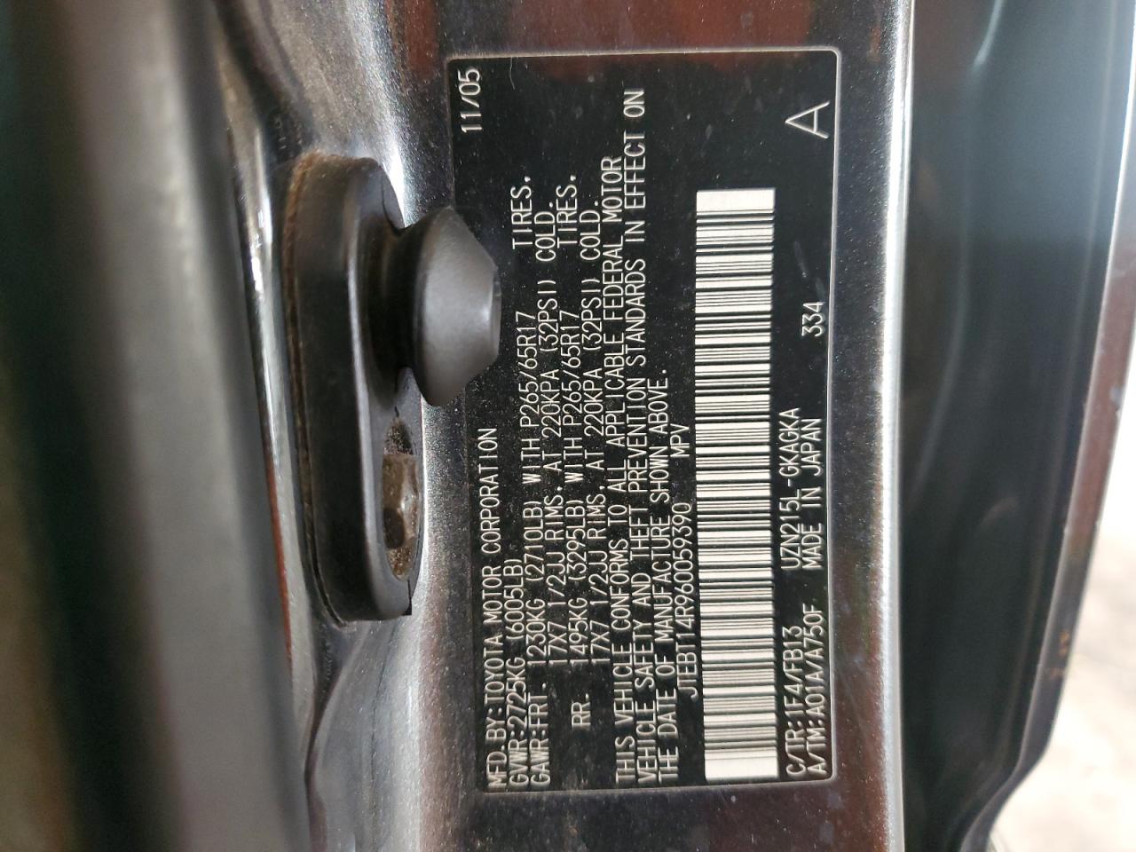 2006 Toyota 4Runner - Image 12