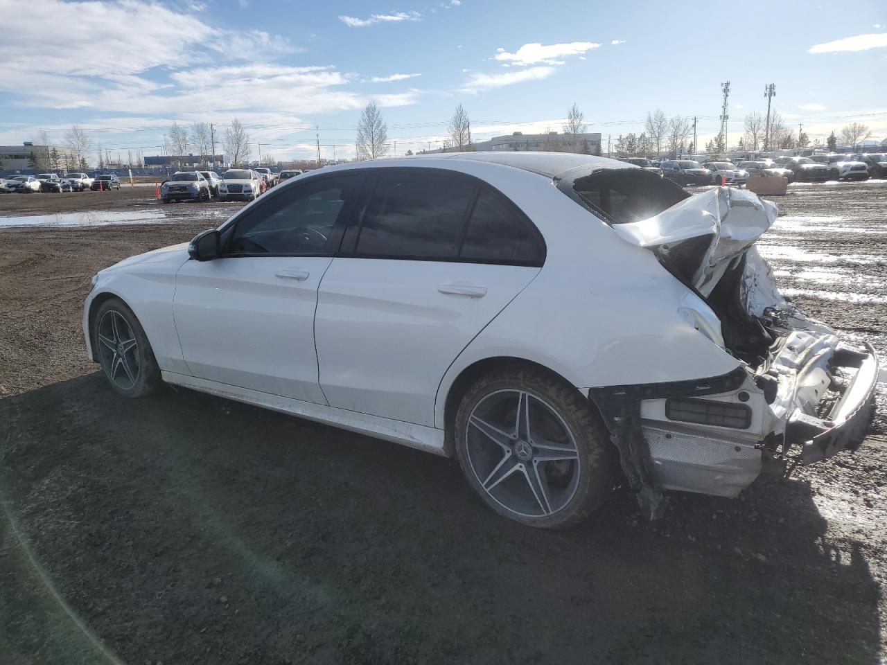 2017 Mercedes-Benz C-klasse - Image 2