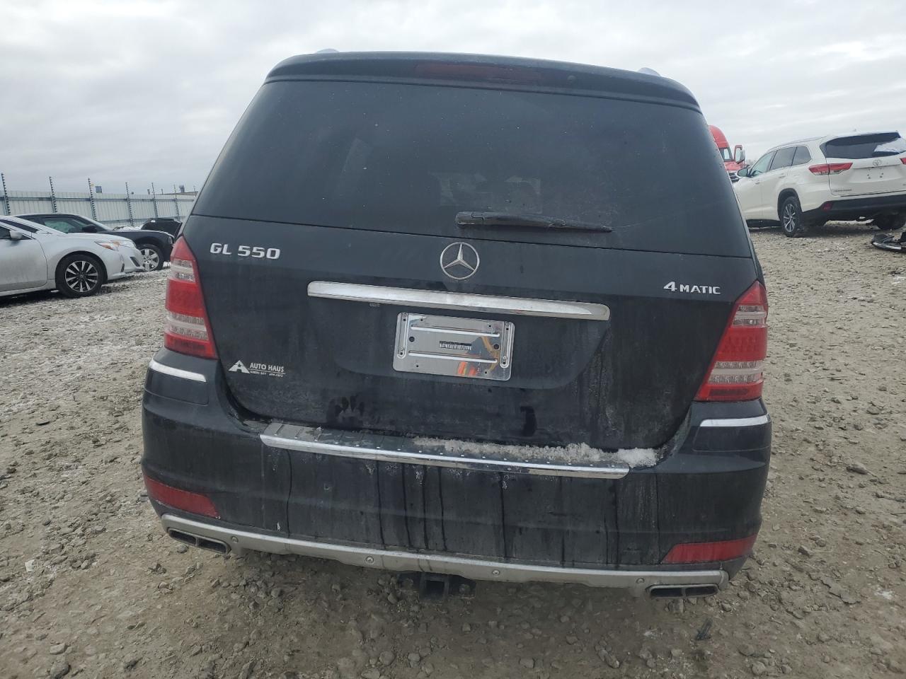 2012 Mercedes-Benz GL-klasse - Image 6