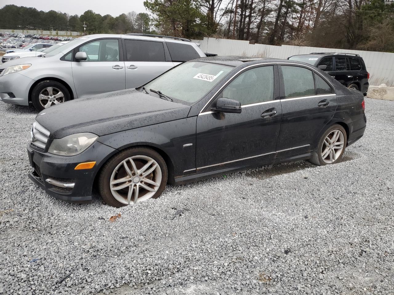 2012 Mercedes-Benz C-klasse - Image 1