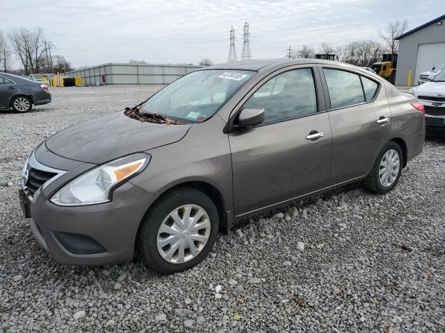 2016 Nissan Versa S на продаже в Barberton, OH - Mechanical