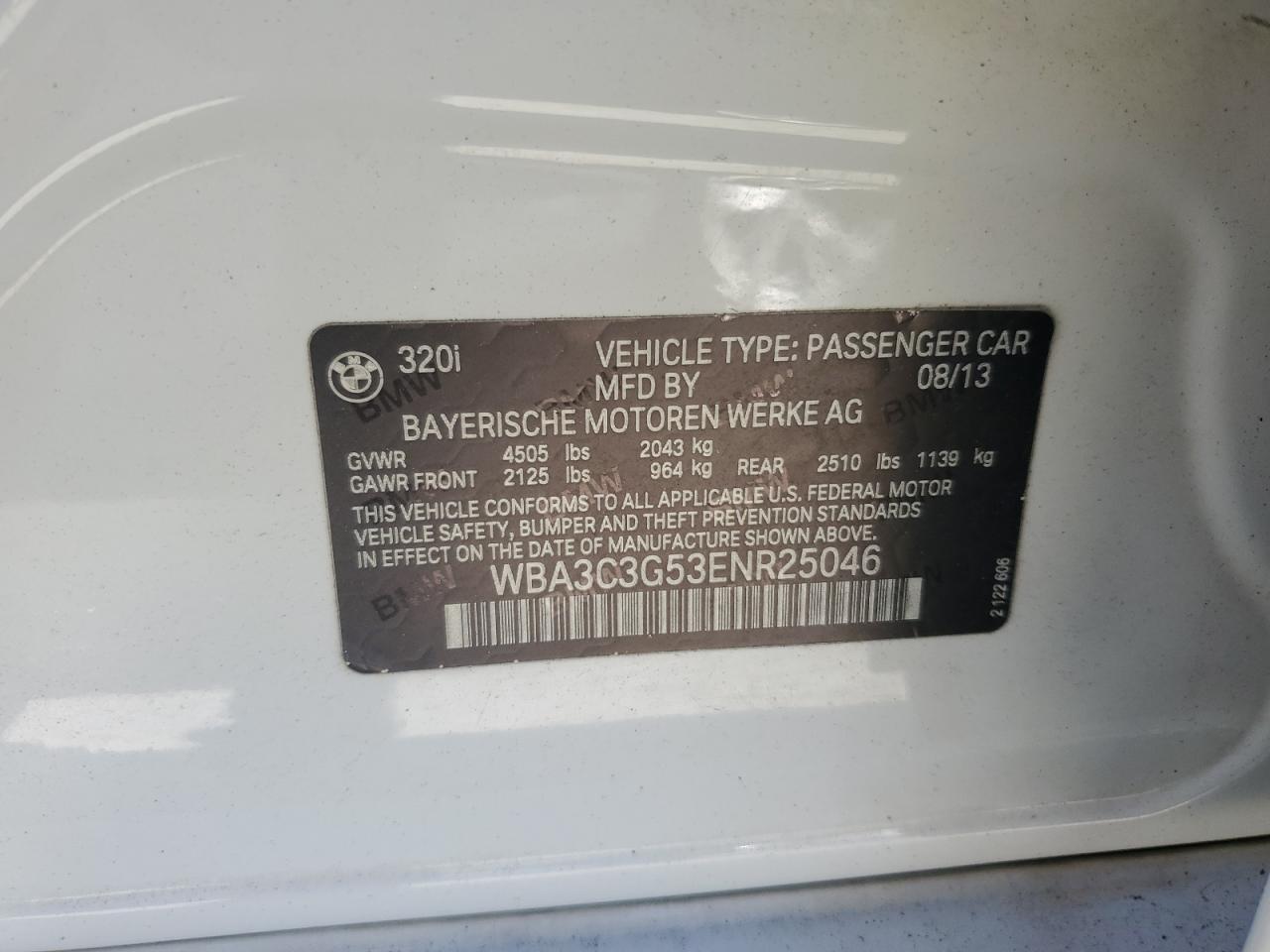 2014 BMW 3er - Image 12
