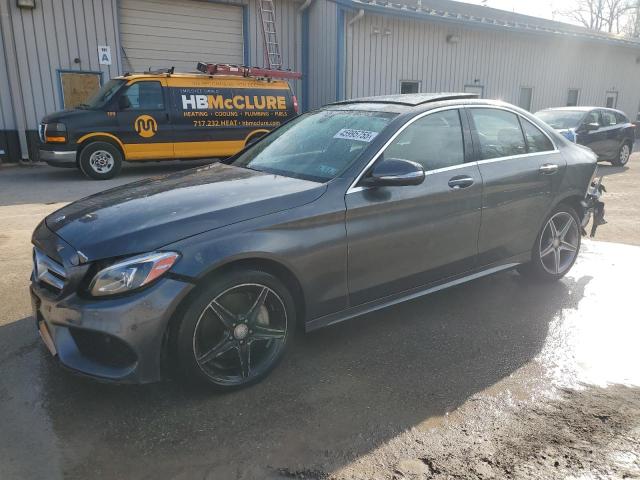 2015 Mercedes-Benz C 400 4Matic