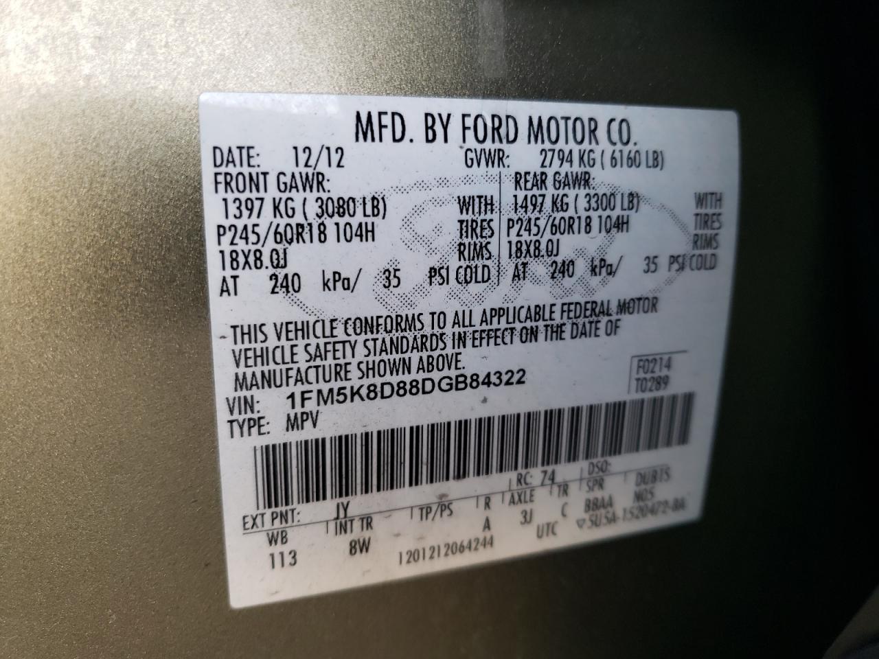 2013 Ford Explorer - Image 13