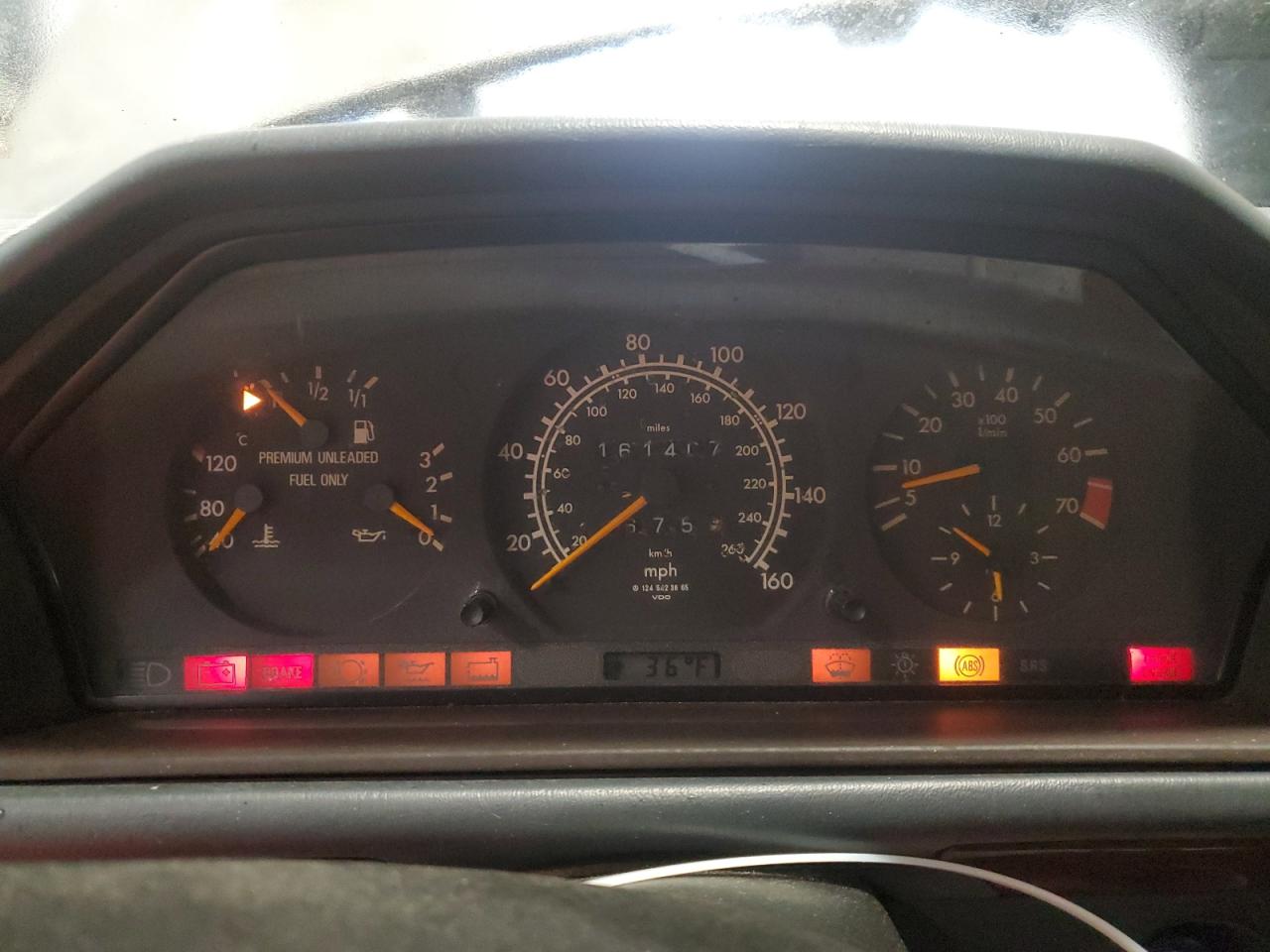1994 Mercedes-Benz E 320 VIN: WDBEA32E9RC149336 Lot: 46066585