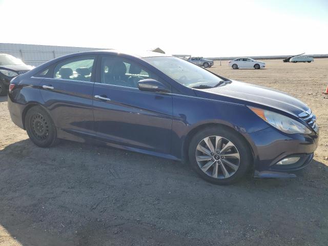 HYUNDAI SONATA 2014 Синий