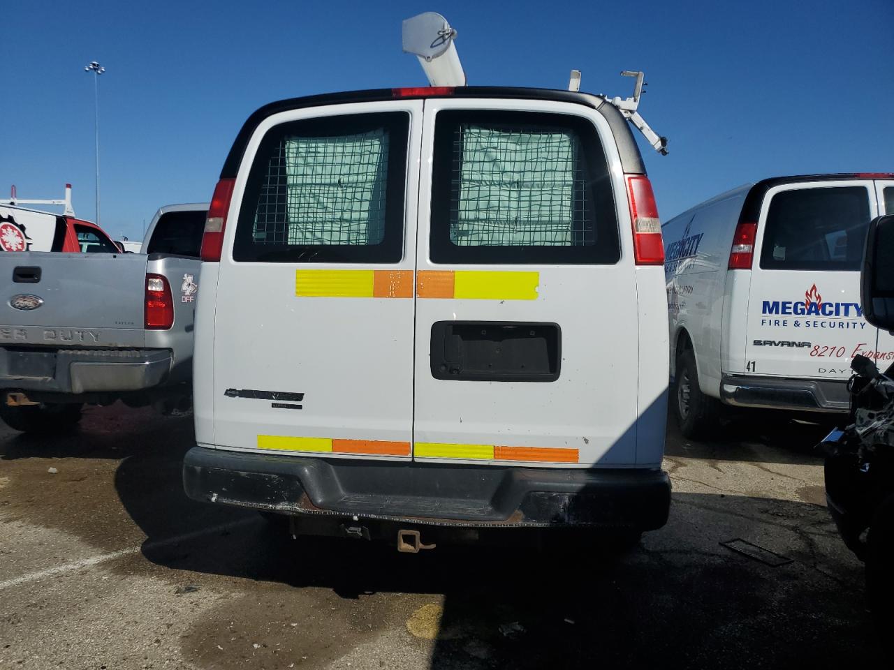 2013 Chevrolet Express G2500 VIN: 1GCWGFCA5D1903774 Lot: 45496395