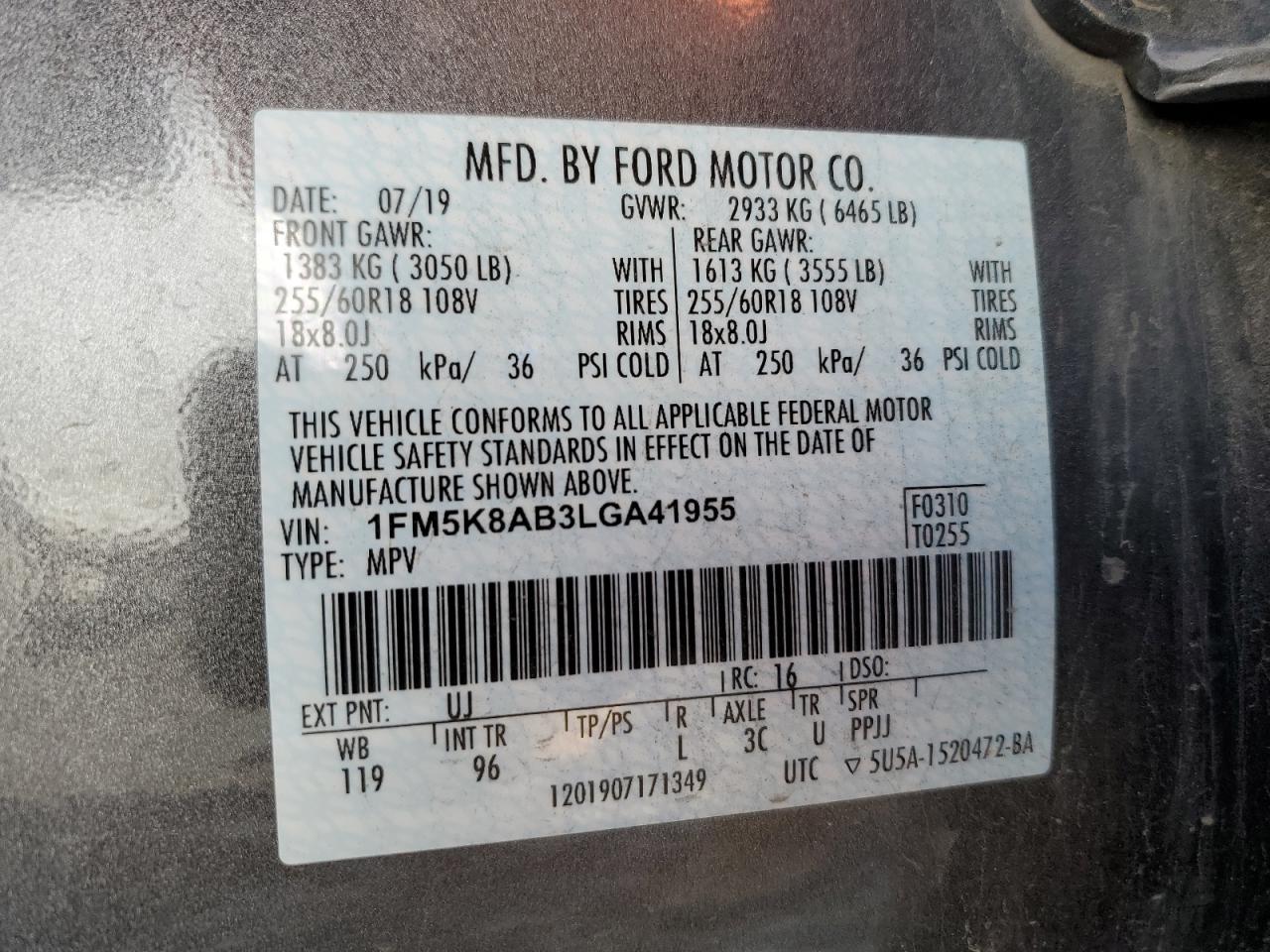 2020 Ford Explorer - Image 13