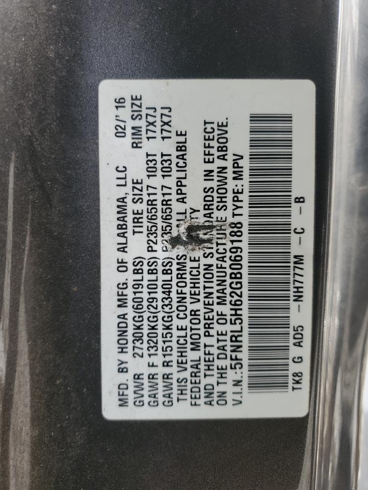 2016 Honda Odyssey - Image 14