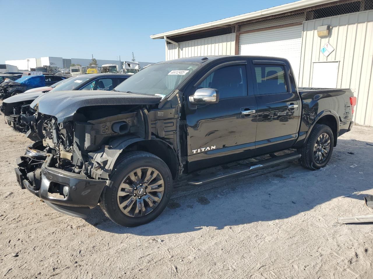 2017 Nissan Titan - Image 1