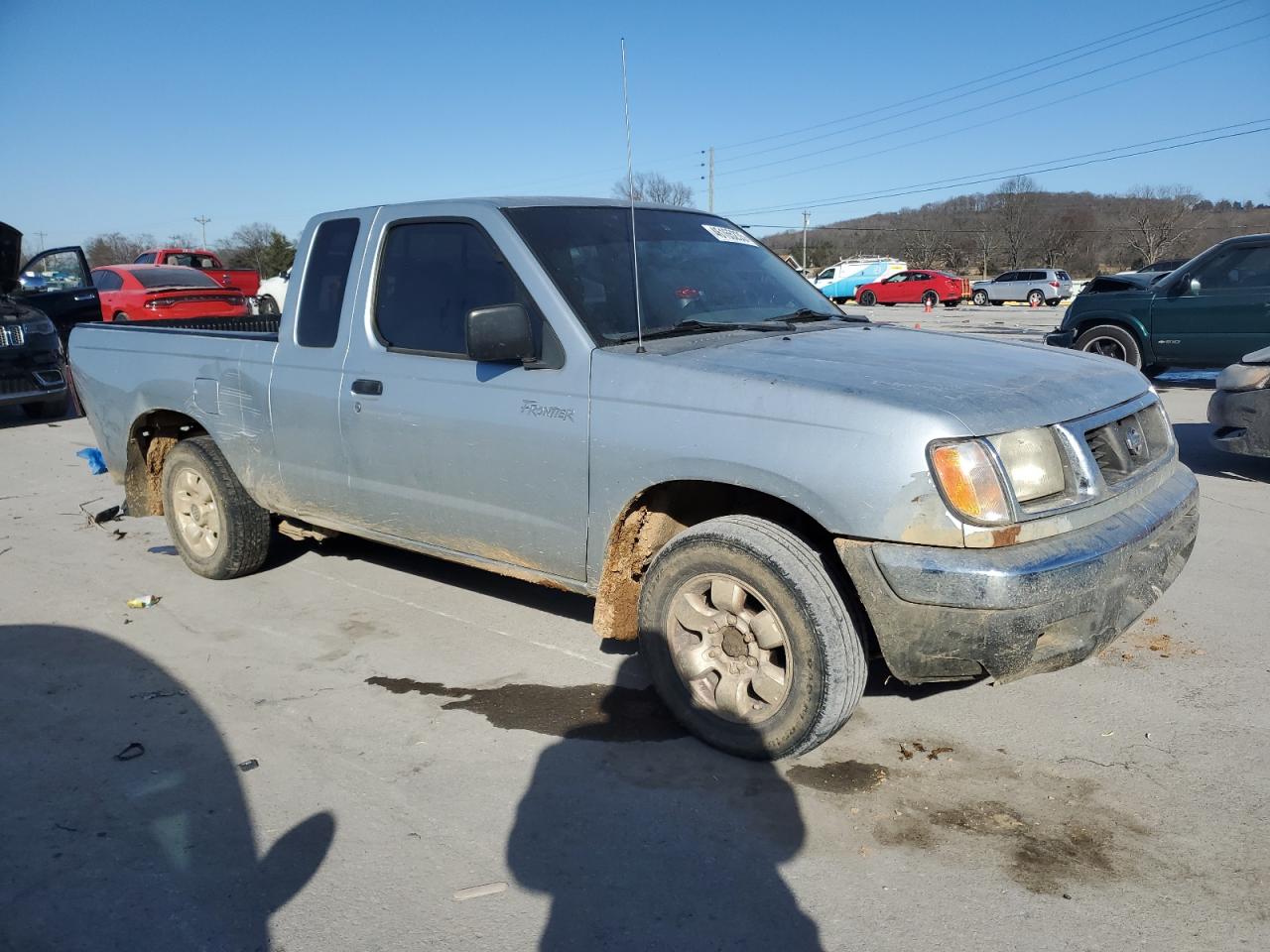2000 Nissan Navara (Frontier) - Image 4