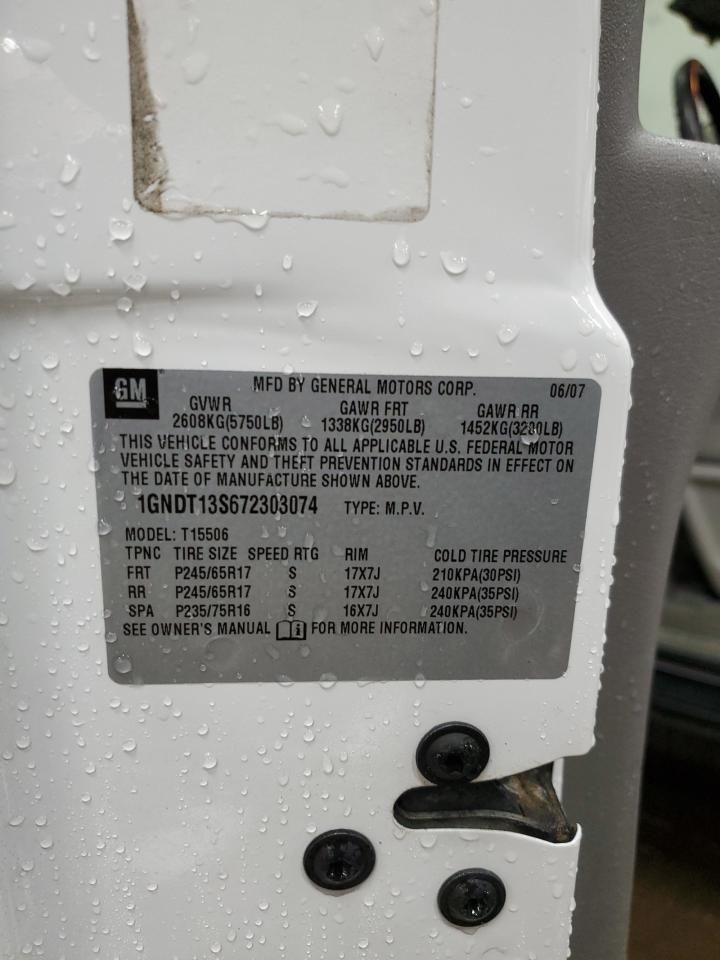 2007 Chevrolet TrailBlazer - Image 13
