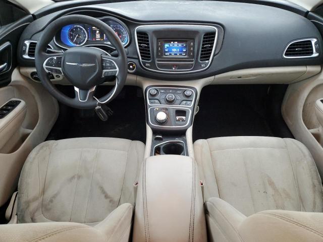  CHRYSLER 200 2015 Burgundy