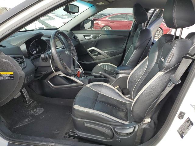 Coupet HYUNDAI VELOSTER 2015 Biały