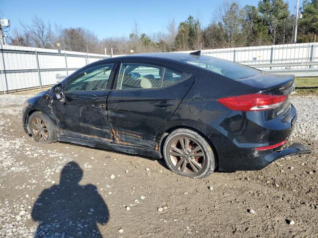  HYUNDAI ELANTRA 2018 Черный