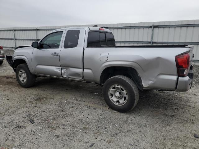  TOYOTA TACOMA 2021 Srebrny