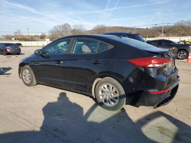  HYUNDAI ELANTRA 2017 Чорний