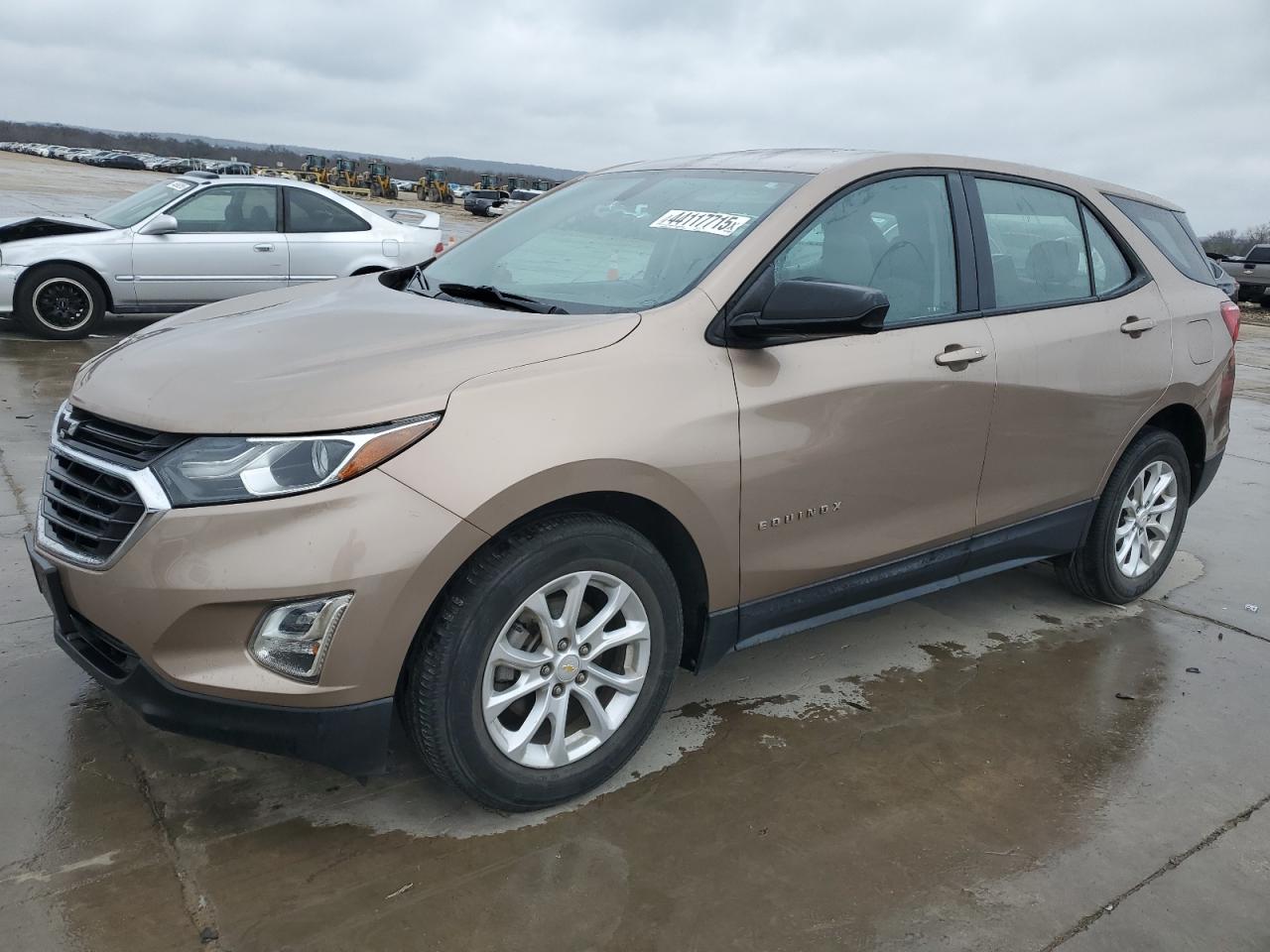 2018 Chevrolet Equinox Ls იყიდება Grand Prairie-ში, TX - Side