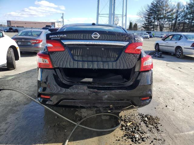  NISSAN SENTRA 2019 Black