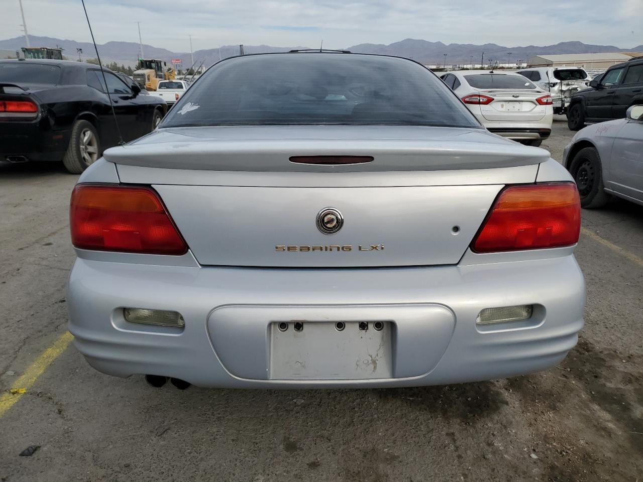 1999 Chrysler Sebring - Image 6