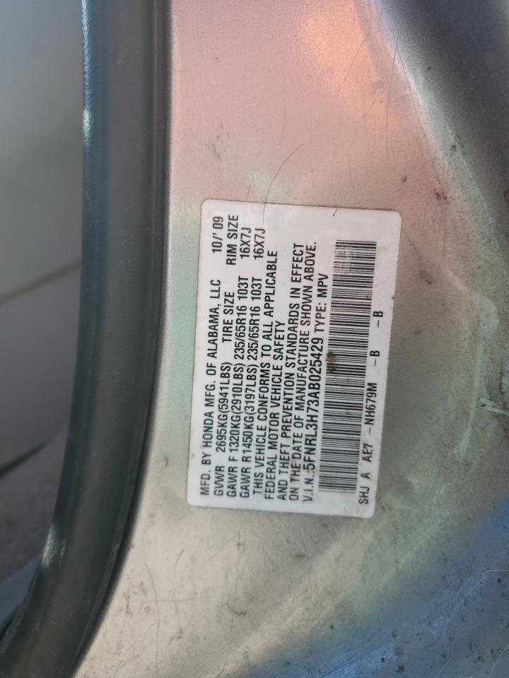 2010 Honda Odyssey - Image 13