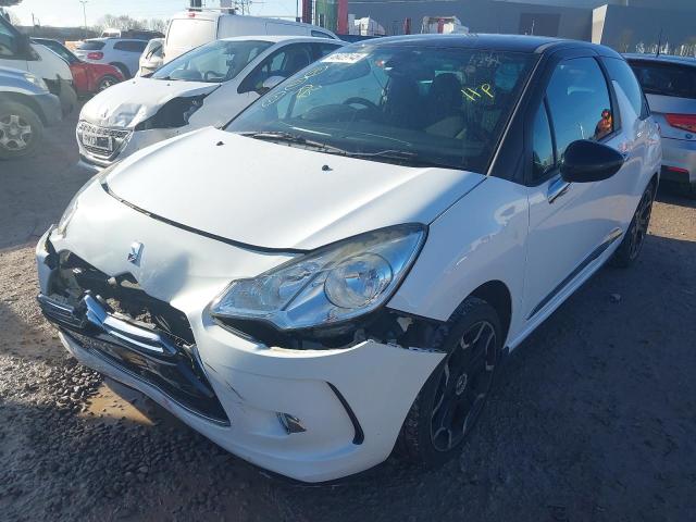 2012 CITROEN DS3 DSTYLE for sale at Copart BRISTOL