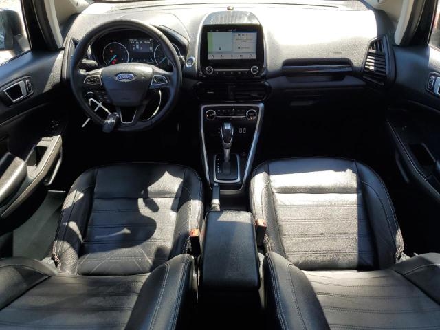  FORD ECOSPORT 2019 Black