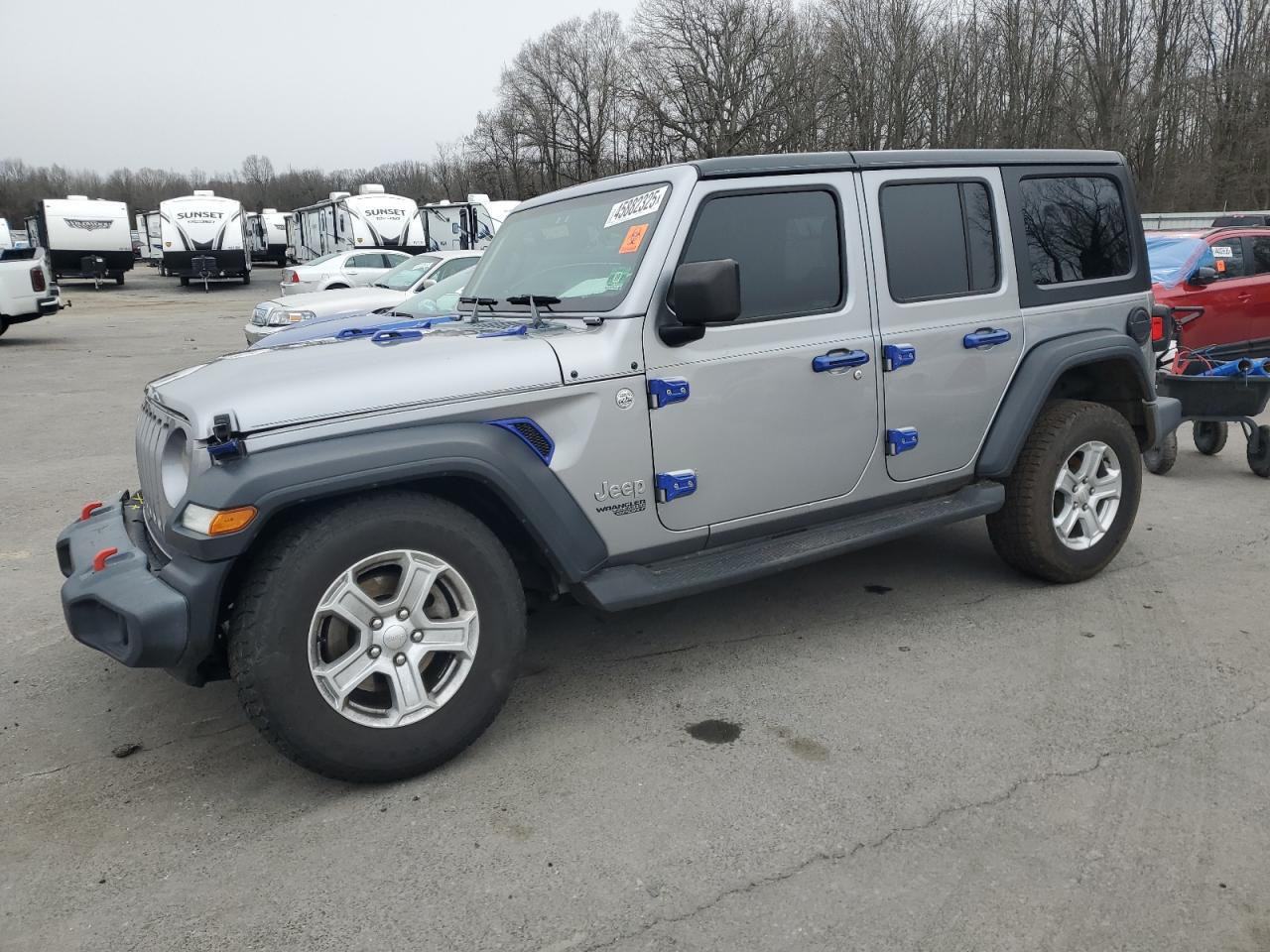 2018 Jeep Wrangler - Image 1